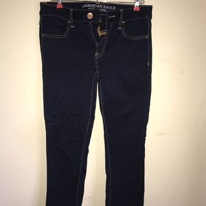 AMERICAN EAGLE | CROPPED JEANS